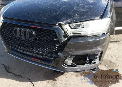 2017 Audi Q7 3.0T Premium from USA, damaged, VIN WA1LAAF71HD013231